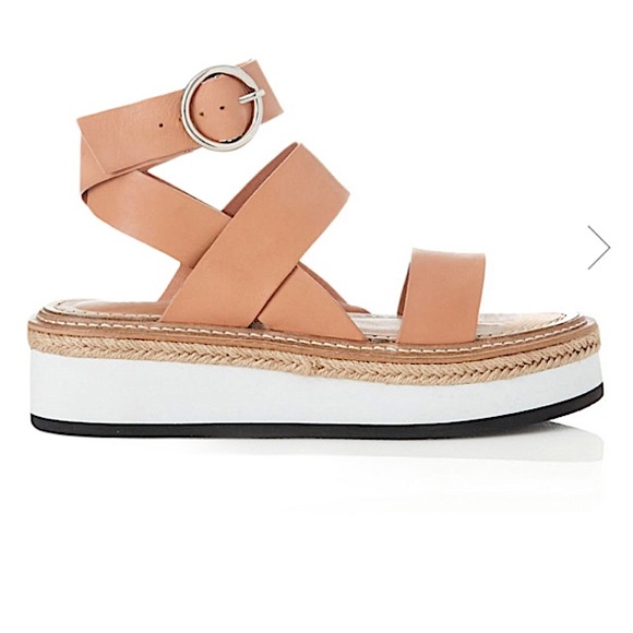 Alias Mae Niki Platform Leather Sandal - Picture 4 of 10